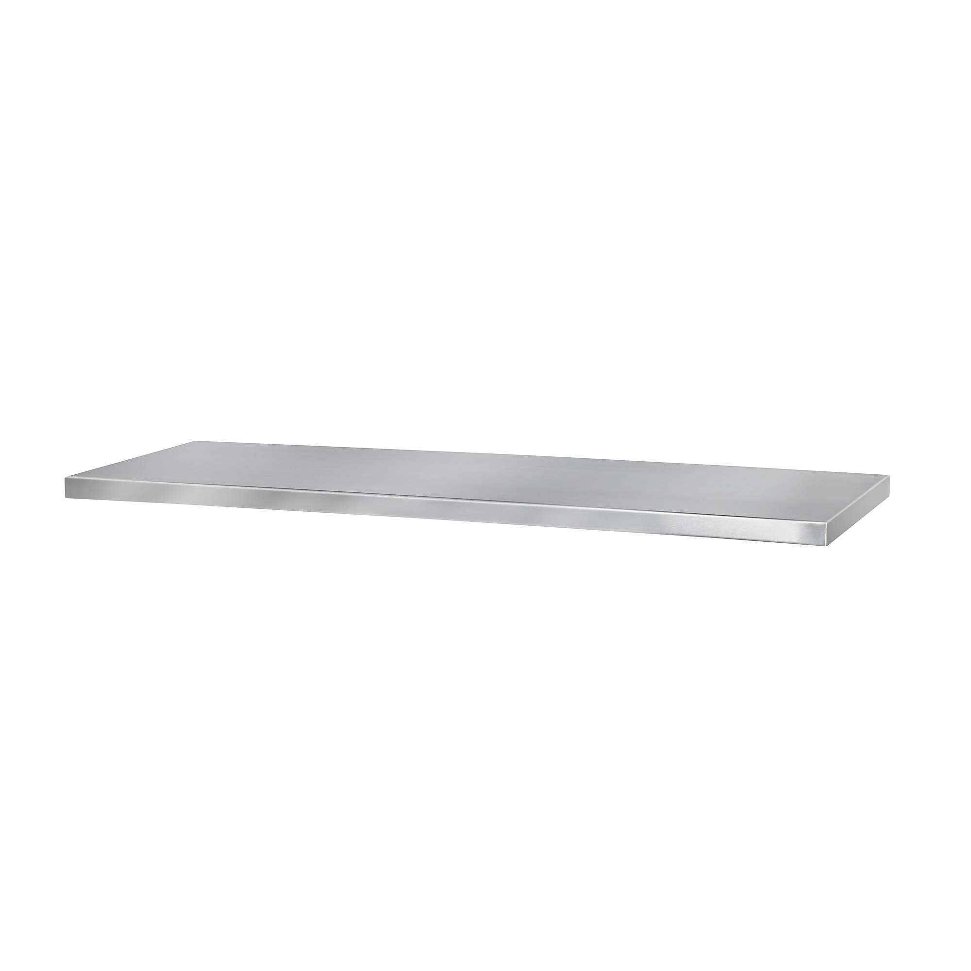 Extreme Tools DX Stainless Steel Work Surface - 72in.W x 21in.D, 304 Grade, Gray, Model# DX7221ST